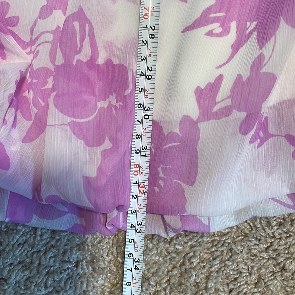 David's Bridal Violet Sweetheart Balloon Dress - Picture 6 of 15